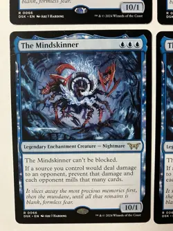 Magic The Gathering MTG The Mindskinner Duskmourn Rare Regular X4 Cards - Image 5
