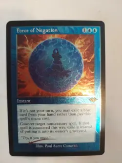 Force of Negation (Retro Frame) (Foil Etched) Modern Horizons Foil - Image 1