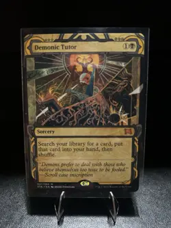 Demonic Tutor Strixhaven: Mystical Archives Regular - Image 1