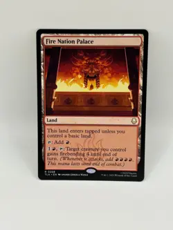MTG Fire Nation Palace Avatar: The Last Airbender NM - Image 1
