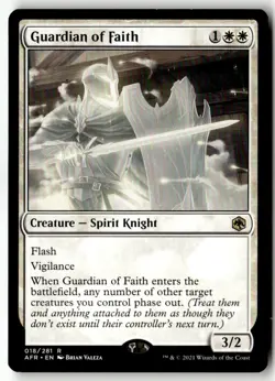MTG - Guardian of Faith 18 Regular NM Adventures in the Forgotten Realms - Image 1