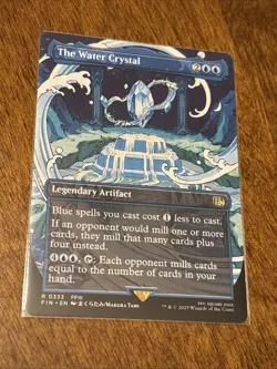 The Water Crystal (Borderless) Final Fantasy Regular - Image 1