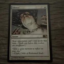 Magic the Gathering: Silence #35 (LP) Magic 2014 M14 - Image 1