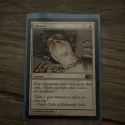 Magic the Gathering: Silence #35 (LP) Magic 2014 M14 - Image 5