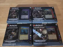 Magic: The Gathering Commander Deck - Set of 4 195166173443 - Image 1