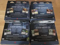 Magic: The Gathering Commander Deck - Set of 4 195166173443 - Image 2