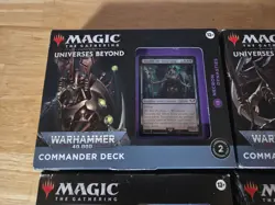 Magic: The Gathering Commander Deck - Set of 4 195166173443 - Image 4