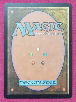 Magic The Gathering PLANESHIFT STORMSCAPE FAMILIAR blue card MTG - Image 2