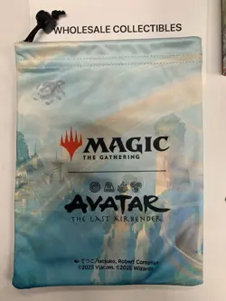 MTG Avatar: Last Airbender PRERELEASE Box LOT Magic the Gathering + BONUS pouch - Image 2
