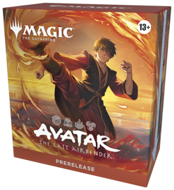 MTG Avatar: Last Airbender PRERELEASE Box LOT Magic the Gathering + BONUS pouch - Image 4