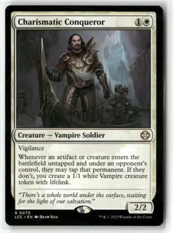Charismatic Conqueror Commander: the Lost Caverns of Ixalan Regular - Image 1