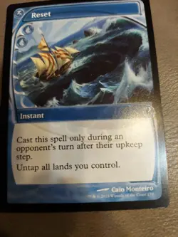 Reset (Future Sight) Mystery Booster 2 Regular - Image 1