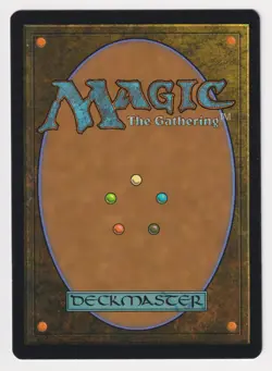 Signed Last Breath MP Mercadian Masques Artist DiTerlizzi Dated 2000 MTG Magic! - Image 2