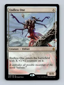Endless One Battle for Zendikar Non-Foil MTG NM - Image 1