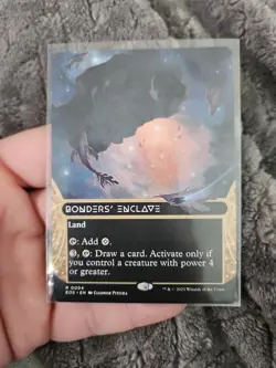 Bonders' Enclave (0004) (Borderless) Edge of Eternities: Stellar Sights Regular - Image 1