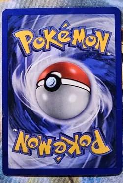 Pokemon Card Entei Black Star Movie Promo #34 2001 Reverse - HP - Image 2