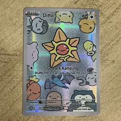 Ditto Staryu 54 Holo - After Skool Hobby V2 Genetic Mystery - Pokemon Fan Art - Image 3