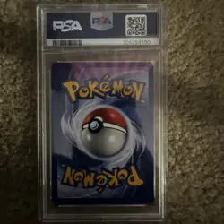 2001 Pokemon Black Star Surfing Pikachu League Promo Card PSA 9 Mint Wotc - Image 2