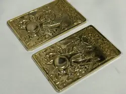 2 Vintage Pokemon Limited Edition 1999 Charizard 23K Gold Plated Trading Card BK - Image 3