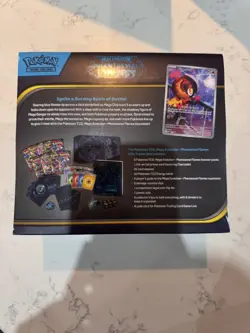 Phantasmal Flames - Pokemon Elite Trainer Box (ETB) - New, Sealed & In-Hand 🔥 - Image 4