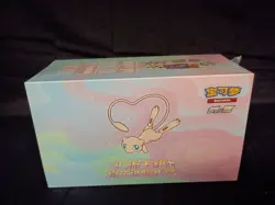 US Seller Mew Construction of Advanced ETB Sealed S-Chinese Pokemon TCG Gift Box - Image 1