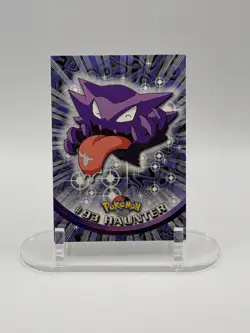 Haunter #93 Topps Pokemon TCG 2000 Blue Logo TV Animation Edition LP - Image 1