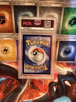 Pokemon TCG Riolu Illustration Rare #10 Promo Card PSA 9 Mint English - Image 2