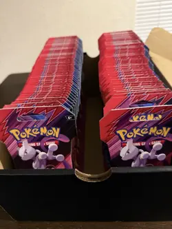 New Pokemon Destined Rivals Sleeved Booster Packs FACTORY SEALED Lot Of 100 - Image 2