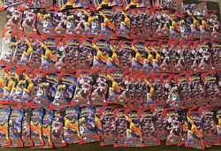 New Pokemon Destined Rivals Sleeved Booster Packs FACTORY SEALED Lot Of 100 - Image 3