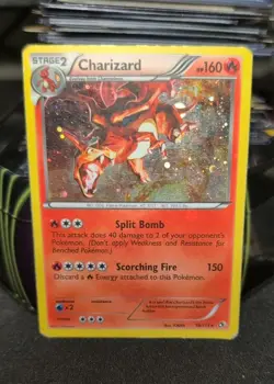 Pokemon TCG Charizard 19/113 Legendary Treasures 2013 Holo Rare HP - Image 1