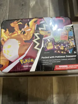 Pokemon TCG 2020 Spring Collectors Chest Lunch Box Sword & Shield SEALED - Image 1