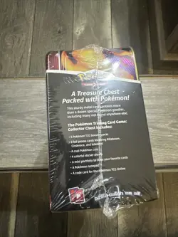 Pokemon TCG 2020 Spring Collectors Chest Lunch Box Sword & Shield SEALED - Image 2