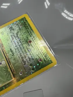 Pokemon Ledyba (7/18) Southern Islands HP REVERSE HOLO Swirl - Image 2