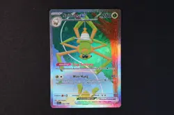 Spidops ex 243/198 Holo Shiny Pokemon TCG Card Scarlet Violet 2023 NEAR MINT - Image 1