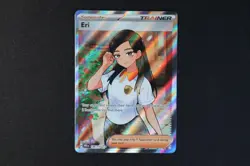 Eri 136/131 Holo Shiny Pokemon TCG Card Prismatic Evolutions 2025 NEAR MINT - Image 1
