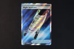 Night Stretcher 173/132 Holo Shiny Pokemon TCG Card Mega Evolution NEAR MINT - Image 1