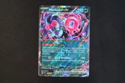 Munkidori ex 037/064 Holo Pokemon Card Scarlet Violet Shrouded Fable NEAR MINT - Image 1