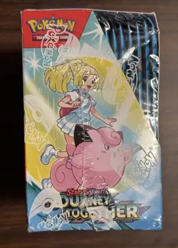 Pokemon TCG: Journey Together ENHANCED Factory Sealed Booster Box + Topper - Image 3