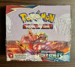 Pokemon TCG Sword & Shield Battle Styles Booster Box Factory Sealed - Image 1