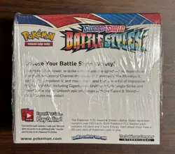 Pokemon TCG Sword & Shield Battle Styles Booster Box Factory Sealed - Image 2