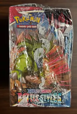Pokemon TCG Sword & Shield Battle Styles Booster Box Factory Sealed - Image 3