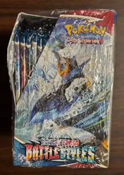 Pokemon TCG Sword & Shield Battle Styles Booster Box Factory Sealed - Image 4