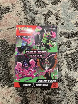 Pokemon Shrouded Fable Booster Bundle New Sealed 6 Booster Packs - Image 1