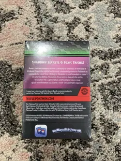 Pokemon Shrouded Fable Booster Bundle New Sealed 6 Booster Packs - Image 2