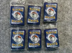 270 Pokemon TCG Basic Energy Cards Lot 45 In Package 5 SEALED 1 Open Nintendo - Image 1