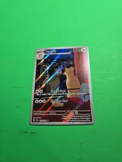 Pokemon TCG Persian 078/064 Shrouded Fable Illustration Full Art Holo Rare - Image 1