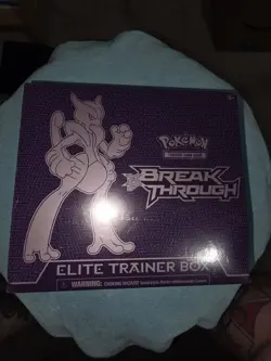 NEW FACTORY SEALED POKEMON XY BREAK THROUGH ELITE TRAINER BOX MEGA MEWTWO X - Image 1