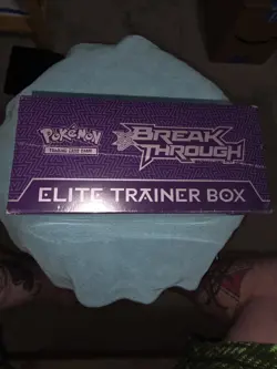NEW FACTORY SEALED POKEMON XY BREAK THROUGH ELITE TRAINER BOX MEGA MEWTWO X - Image 2
