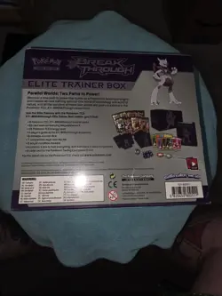 NEW FACTORY SEALED POKEMON XY BREAK THROUGH ELITE TRAINER BOX MEGA MEWTWO X - Image 3