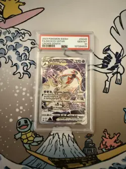 Deoxys V Star Crown Zenith GG46/GG70 Pokemon PSA 10 Gem Mint - Image 1